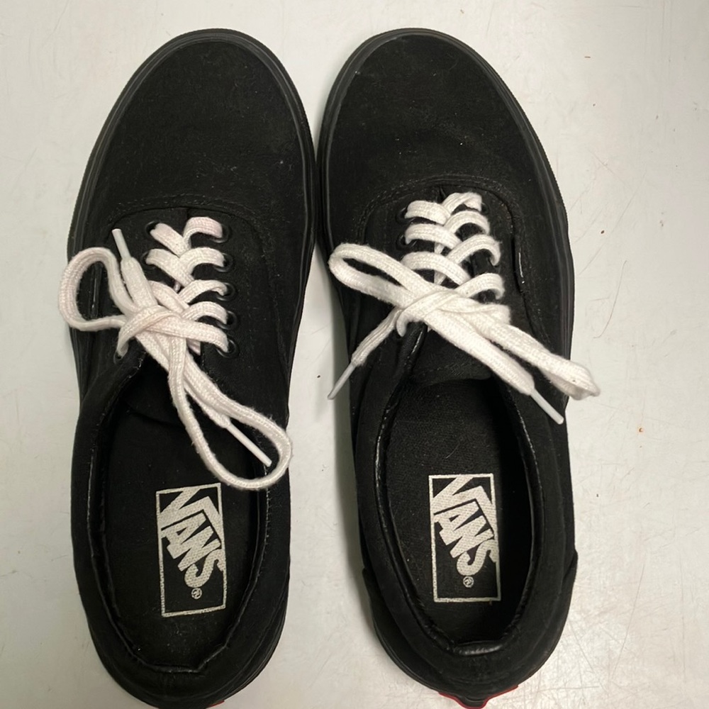 Black Vans